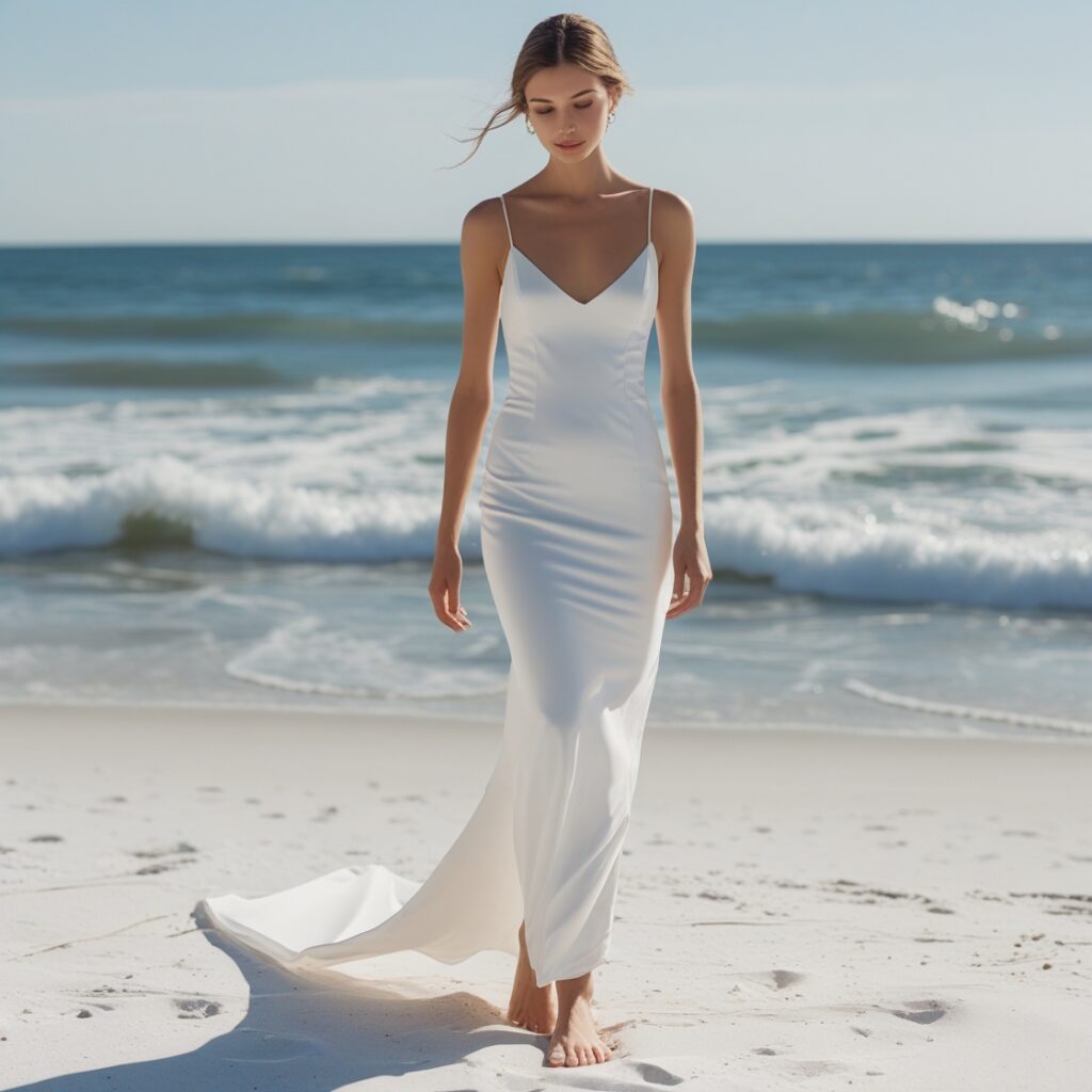Melhores Ideias de Vestido de Noiva para Casamento na Praia