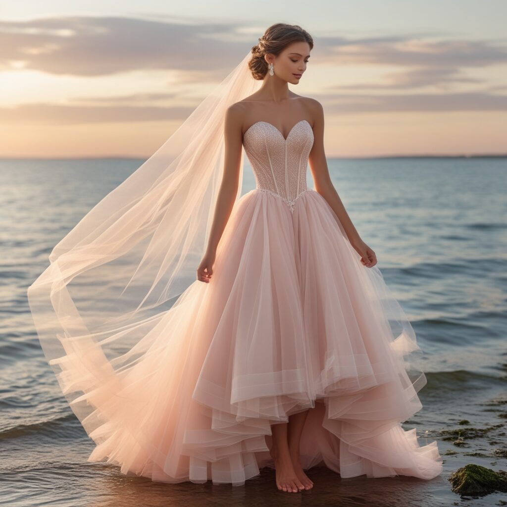 Melhores Ideias de Vestido de Noiva para Casamento na Praia