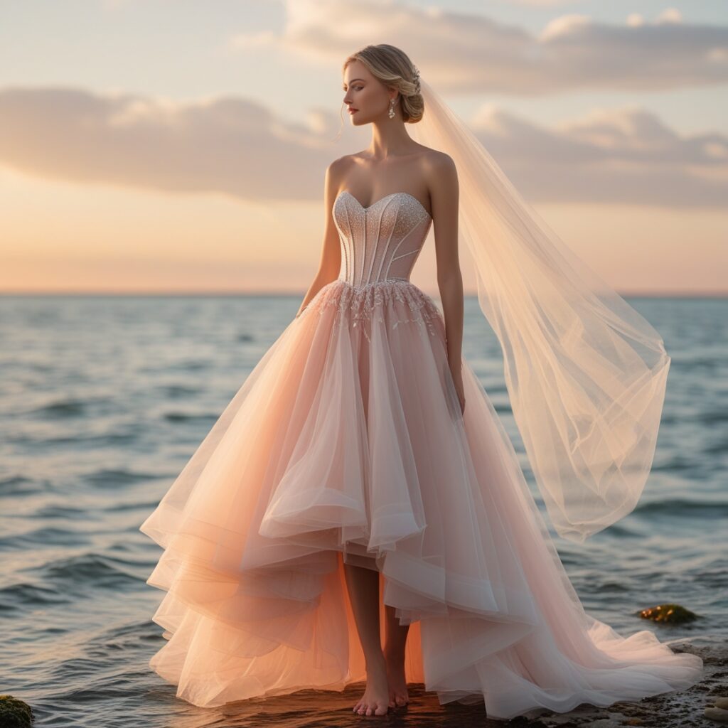 Melhores Ideias de Vestido de Noiva para Casamento na Praia