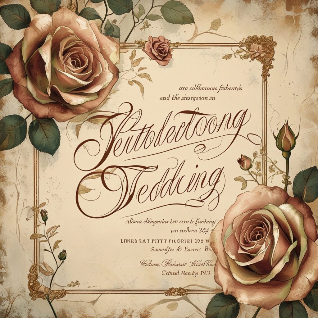 Convites de Casamento com Flores