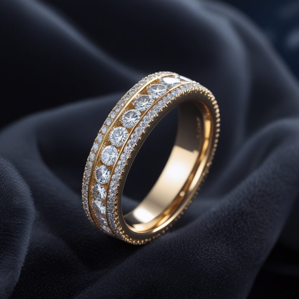 Melhores Modelos de Aliança de Casamento Quadrada 